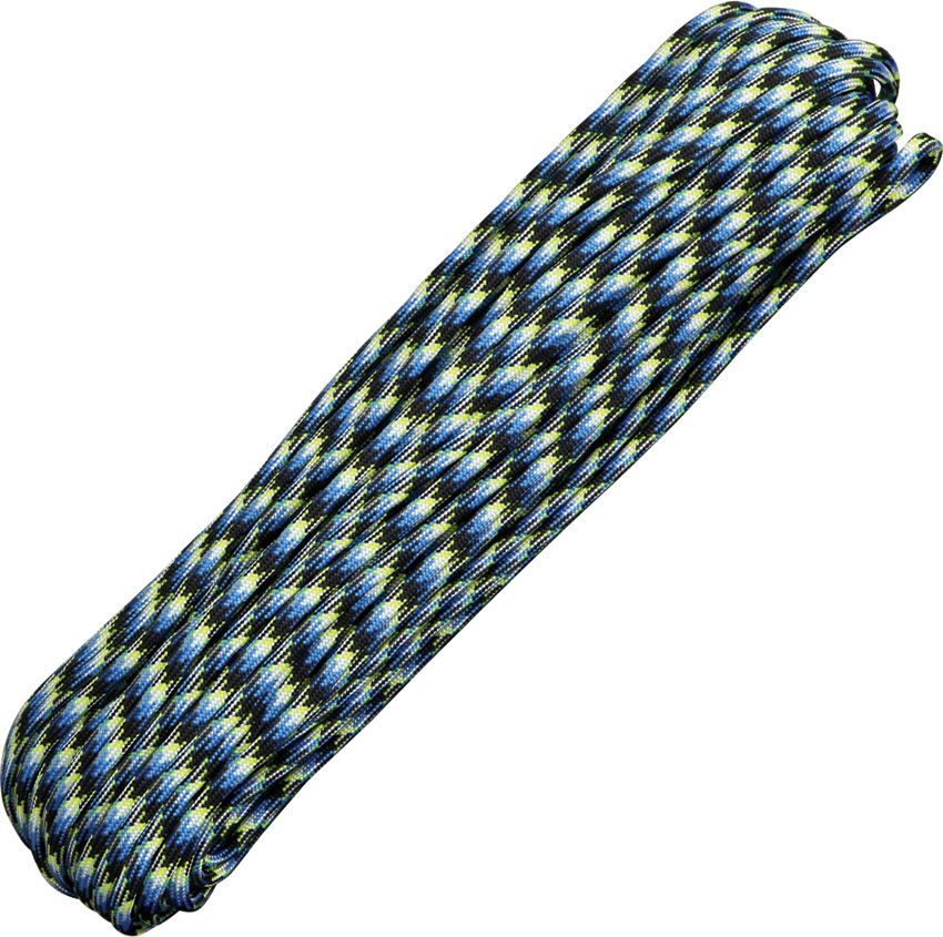 Outdoor Survival Gear - Atwood Rope MFG Blue Snake (Blue, Black, Crea Blue Snake (Blue, Black, Cream) - Atwood Rope MFG