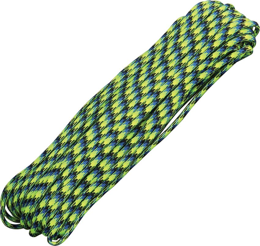 Outdoor Survival Gear - Atwood Rope MFG Blue, Lime Green, Yellow, Bla Blue, Lime Green, Yellow, Black - Atwood Rope MFG