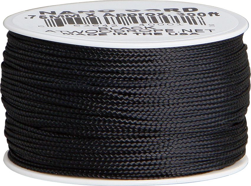 Outdoor Survival Gear - Atwood Rope MFG Black Black - Atwood Rope MFG