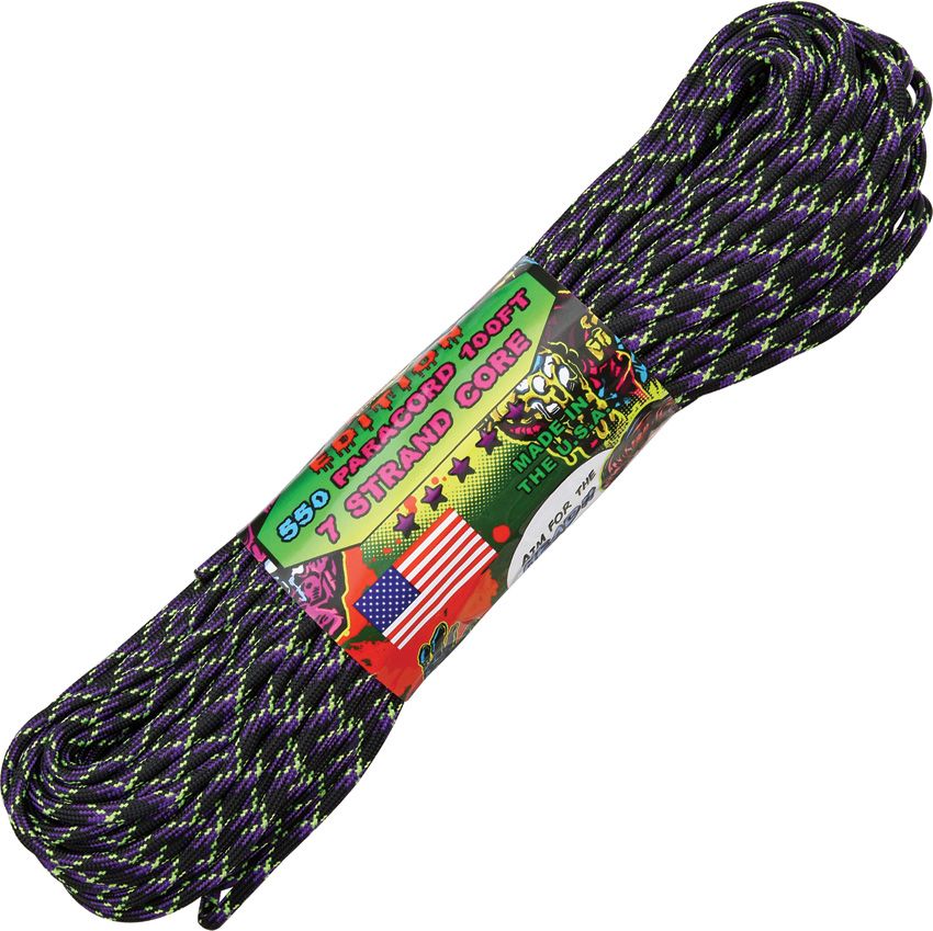 Outdoor Survival Gear - Atwood Rope MFG Neon green, purple, and black Neon green, purple, and black - Atwood Rope MFG