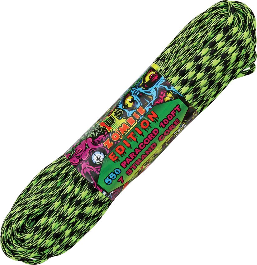 Outdoor Survival Gear - Atwood Rope MFG Neon green and black Neon green and black - Atwood Rope MFG