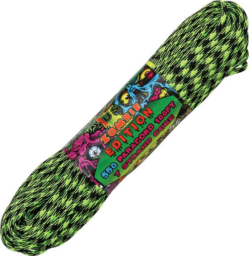 Outdoor Survival Gear - Atwood Rope MFG Neon green and black Neon green and black - Atwood Rope MFG