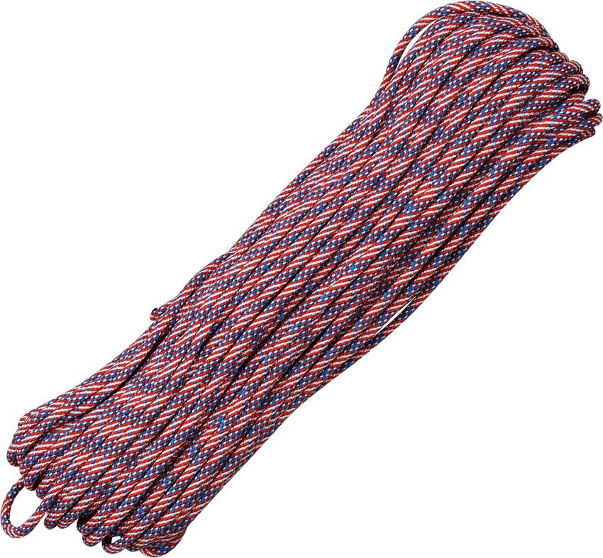 Outdoor Survival Gear - Atwood Rope MFG Red, White, and Blue Red, White, and Blue - Atwood Rope MFG