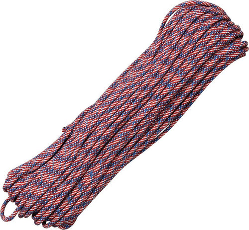 Outdoor Survival Gear - Atwood Rope MFG Red, White, and Blue Red, White, and Blue - Atwood Rope MFG