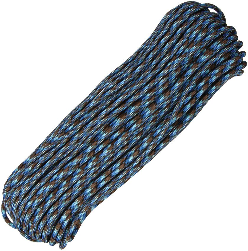 Outdoor Survival Gear - Atwood Rope MFG Brown, Black, Electric Blue, Brown, Black, Electric Blue, Light Blue - Atwood Rope M