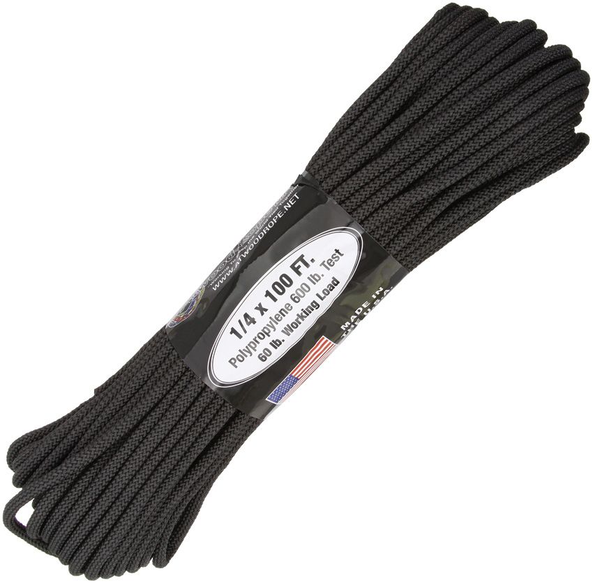 Outdoor Survival Gear - Atwood Rope MFG Black Black - Atwood Rope MFG