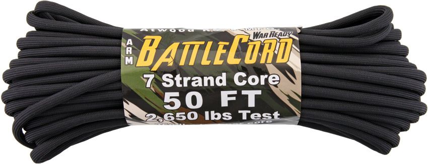 Outdoor Survival Gear - Atwood Rope MFG Black Black - Atwood Rope MFG