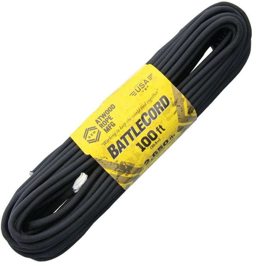 Outdoor Survival Gear - Atwood Rope MFG Black Black - Atwood Rope MFG