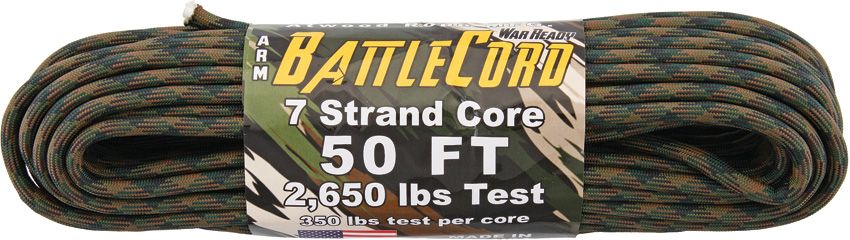 Outdoor Survival Gear - Atwood Rope MFG Woodland Camo Woodland Camo - Atwood Rope MFG