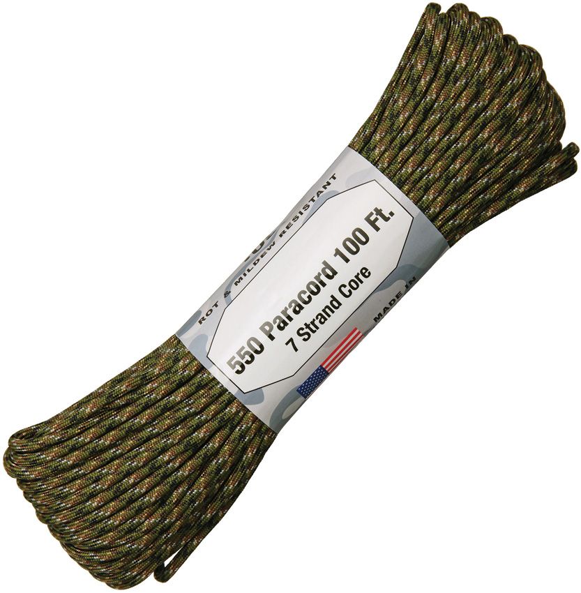 Outdoor Survival Gear - Atwood Rope MFG Digi Woodland Camo Digi Woodland Camo - Atwood Rope MFG