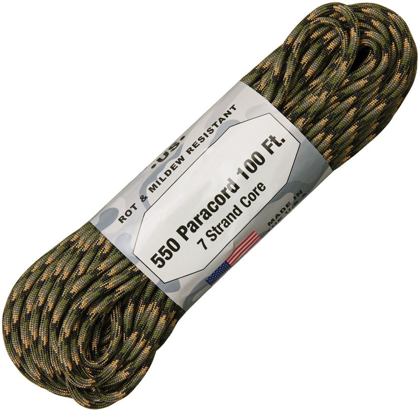 Outdoor Survival Gear - Atwood Rope MFG Forest Camo Forest Camo - Atwood Rope MFG