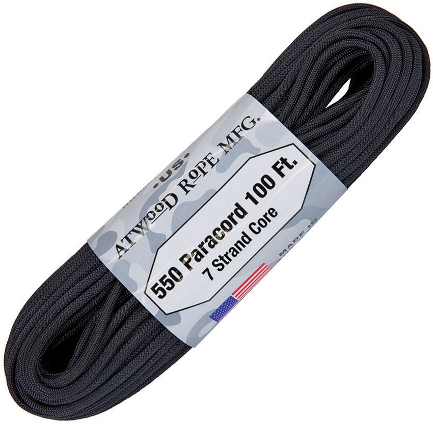 Outdoor Survival Gear - Atwood Rope MFG Black Black - Atwood Rope MFG