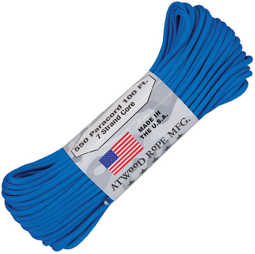 Outdoor Survival Gear - Atwood Rope MFG Blue Blue - Atwood Rope MFG
