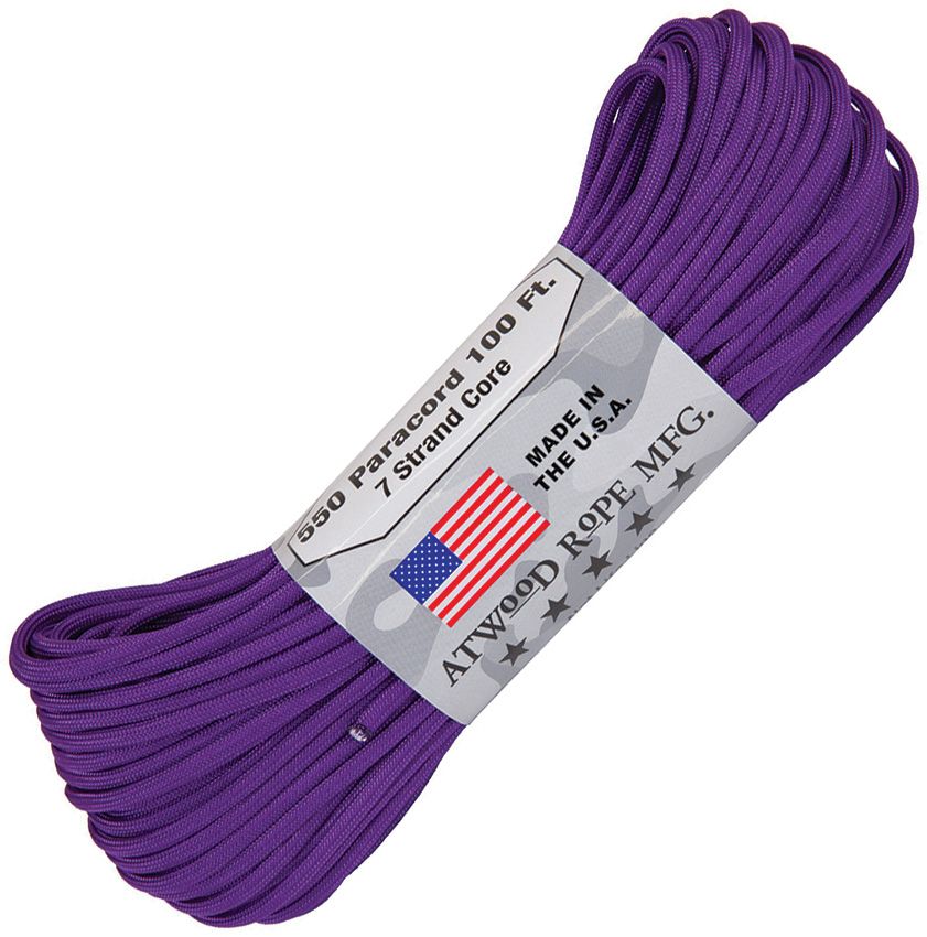Outdoor Survival Gear - Atwood Rope MFG Purple Purple - Atwood Rope MFG