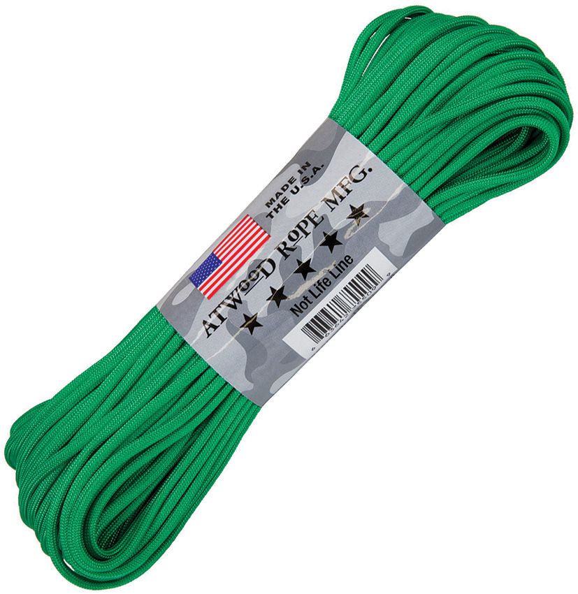 Outdoor Survival Gear - Atwood Rope MFG Green Green - Atwood Rope MFG