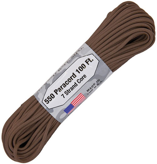 Outdoor Survival Gear - Atwood Rope MFG Brown Brown - Atwood Rope MFG