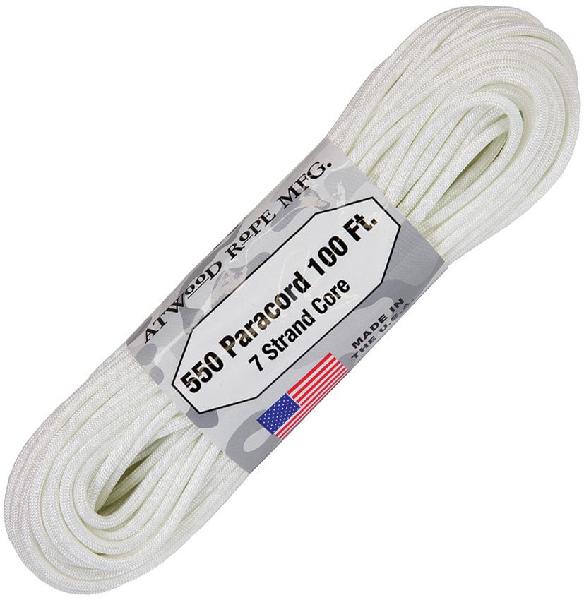 Outdoor Survival Gear - Atwood Rope MFG White White - Atwood Rope MFG