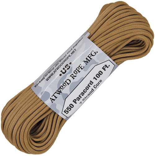 Outdoor Survival Gear - Atwood Rope MFG Tan Tan - Atwood Rope MFG