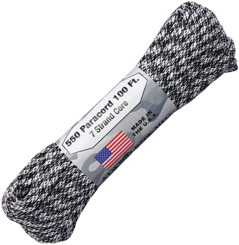 Outdoor Survival Gear - Atwood Rope MFG Black, white, gray Black, white, gray - Atwood Rope MFG