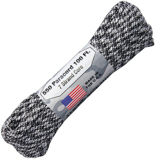Outdoor Survival Gear - Atwood Rope MFG Black, white, gray Black, white, gray - Atwood Rope MFG