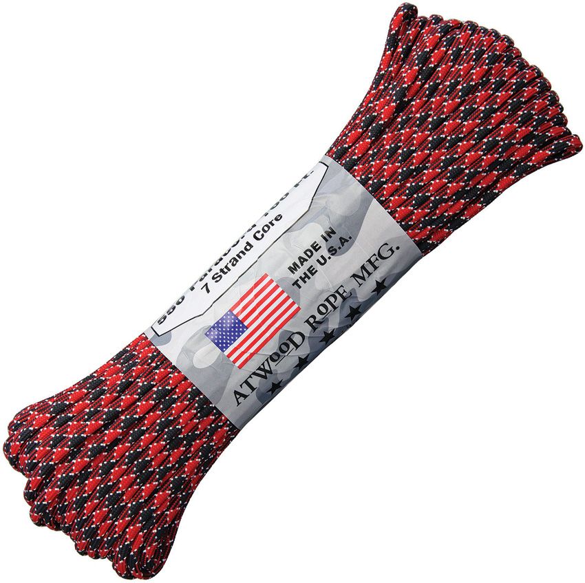 Outdoor Survival Gear - Atwood Rope MFG Dead Pool (red, black, white) Dead Pool (red, black, white) - Atwood Rope MFG