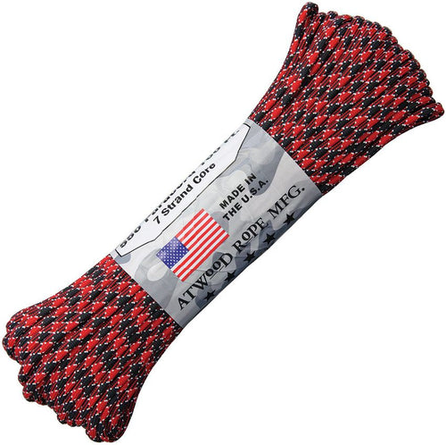 Outdoor Survival Gear - Atwood Rope MFG Dead Pool (red, black, white) Dead Pool (red, black, white) - Atwood Rope MFG