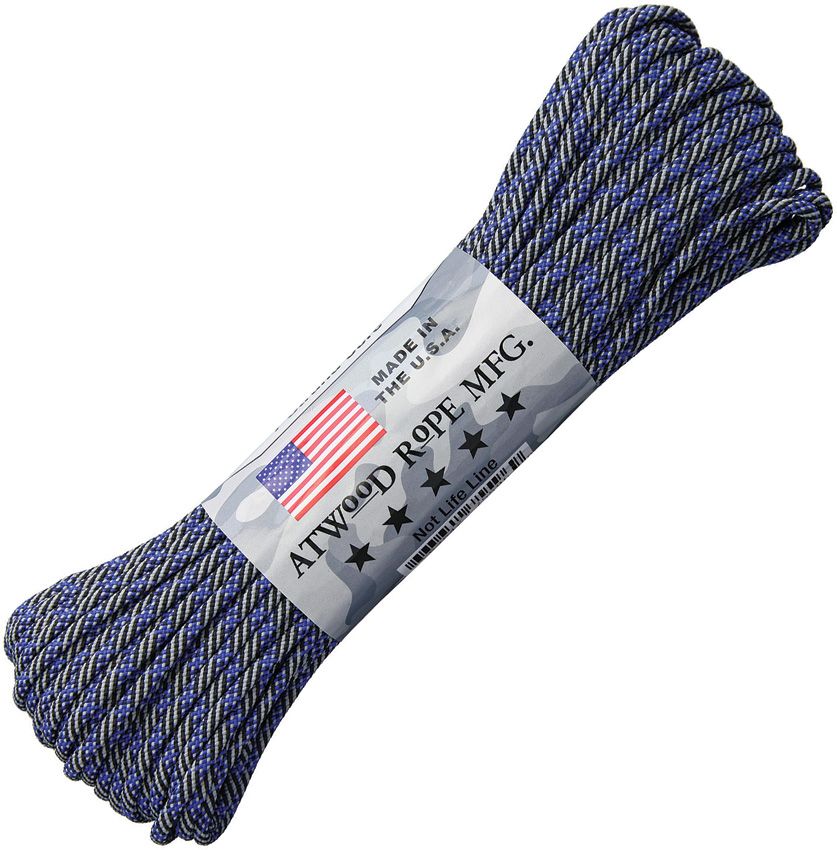 Outdoor Survival Gear - Atwood Rope MFG Dark Blue, Black, Gray Dark Blue, Black, Gray - Atwood Rope MFG