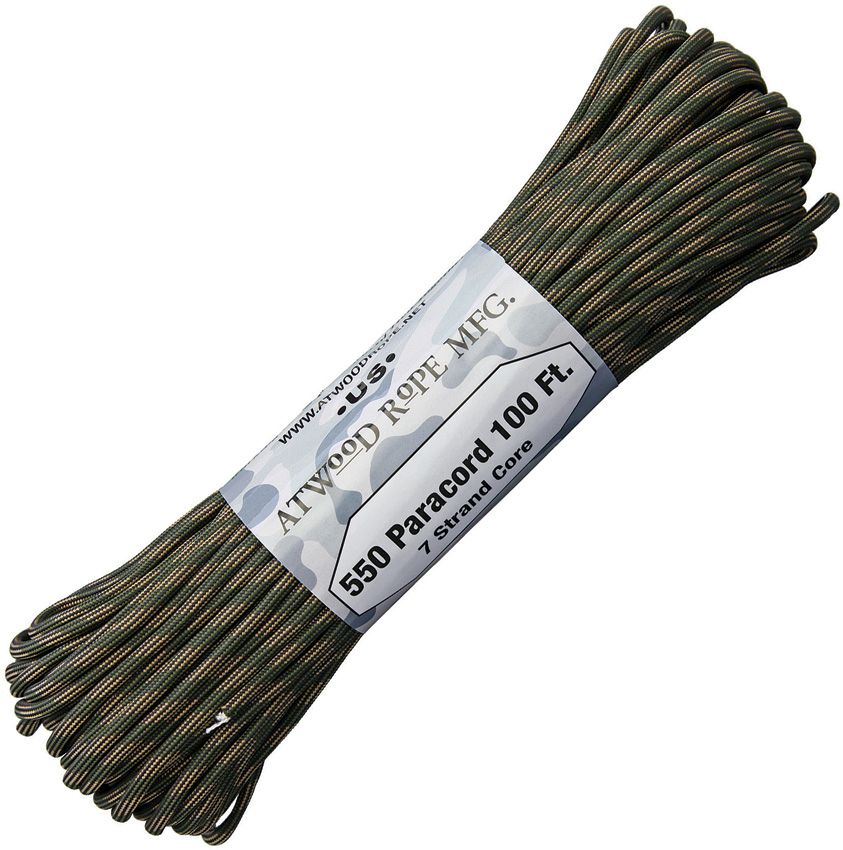 Outdoor Survival Gear - Atwood Rope MFG OD Green, Tan OD Green, Tan - Atwood Rope MFG