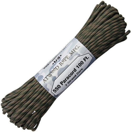 Outdoor Survival Gear - Atwood Rope MFG OD Green, Tan OD Green, Tan - Atwood Rope MFG