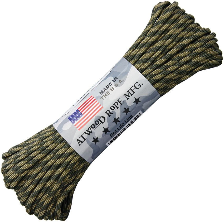 Outdoor Survival Gear - Atwood Rope MFG Command (Green, Brown, Black) Command (Green, Brown, Black) - Atwood Rope MFG
