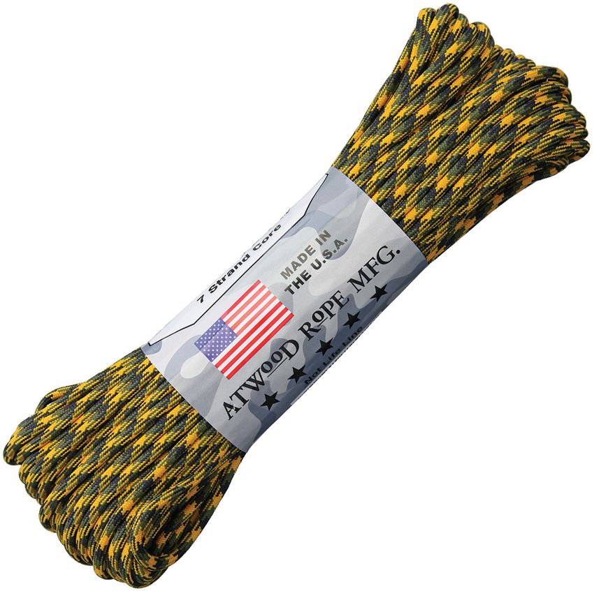 Outdoor Survival Gear - Atwood Rope MFG Bull Dozer (OD green, black, Bull Dozer (OD green, black, yellow) - Atwood Rope MFG