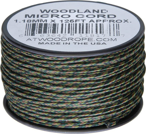 Outdoor Survival Gear - Atwood Rope MFG Woodland (OD green, light gre Woodland (OD green, light green, brown) - Atwood Rope