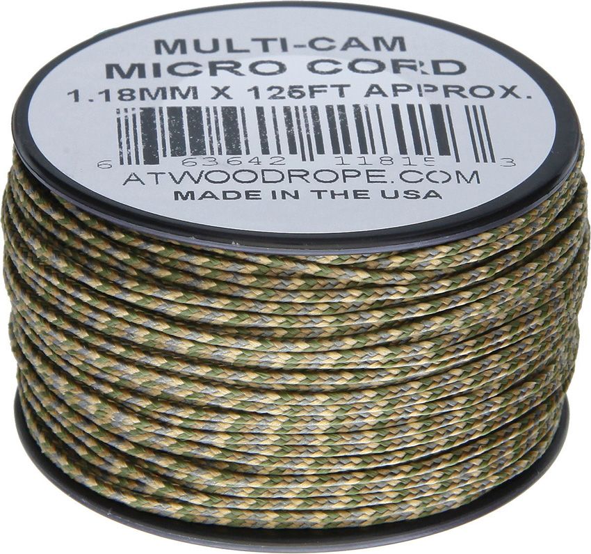 Outdoor Survival Gear - Atwood Rope MFG Multi-Cam Multi-Cam - Atwood Rope MFG