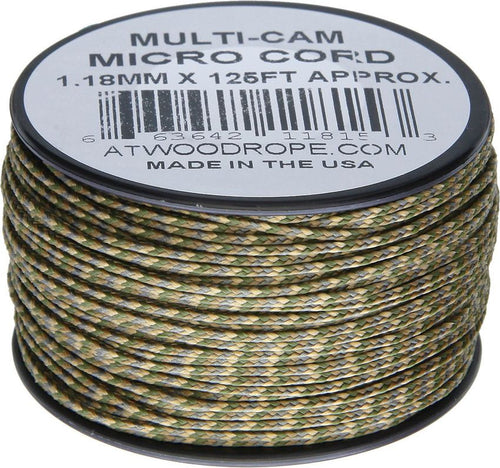 Outdoor Survival Gear - Atwood Rope MFG Multi-Cam Multi-Cam - Atwood Rope MFG