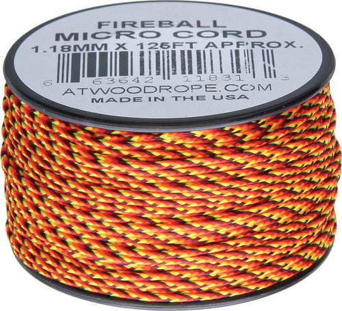 Outdoor Survival Gear - Atwood Rope MFG Fireball (dark red, orange, y Fireball (dark red, orange, yellow) - Atwood Rope MFG