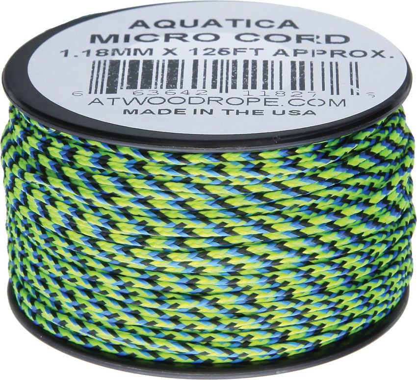 Outdoor Survival Gear - Atwood Rope MFG Blue, Black, and Neon Green Blue, Black, and Neon Green - Atwood Rope MFG