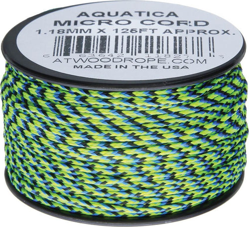 Outdoor Survival Gear - Atwood Rope MFG Blue, Black, and Neon Green Blue, Black, and Neon Green - Atwood Rope MFG