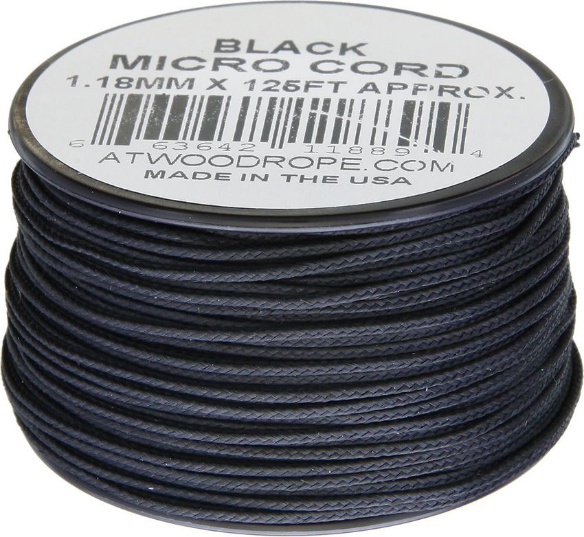 Outdoor Survival Gear - Atwood Rope MFG Black Black - Atwood Rope MFG