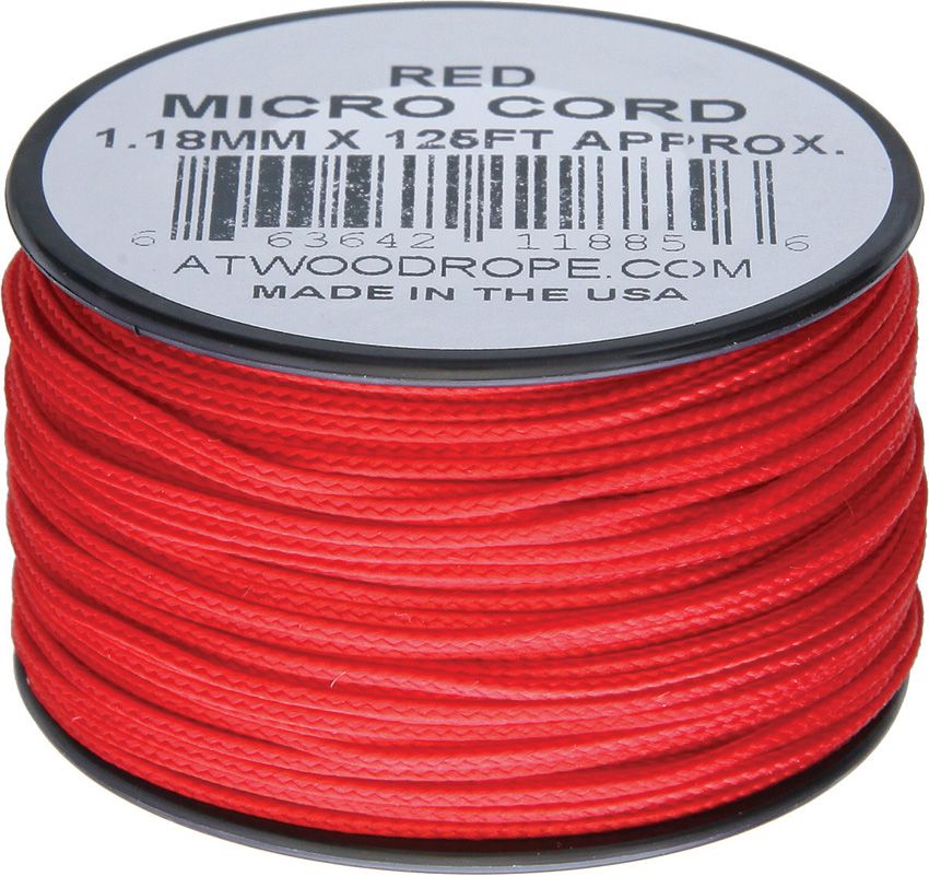 Outdoor Survival Gear - Atwood Rope MFG Red Red - Atwood Rope MFG