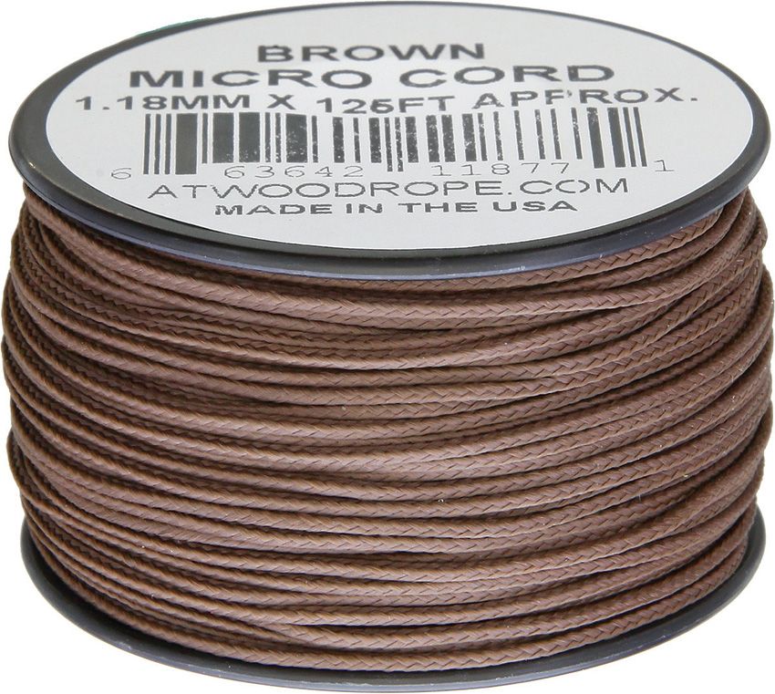 Outdoor Survival Gear - Atwood Rope MFG Brown Brown - Atwood Rope MFG