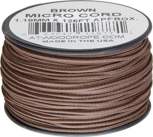 Outdoor Survival Gear - Atwood Rope MFG Brown Brown - Atwood Rope MFG