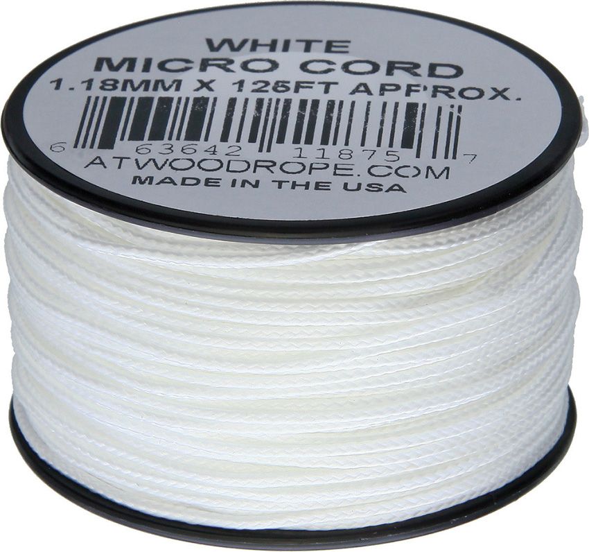 Outdoor Survival Gear - Atwood Rope MFG White White - Atwood Rope MFG