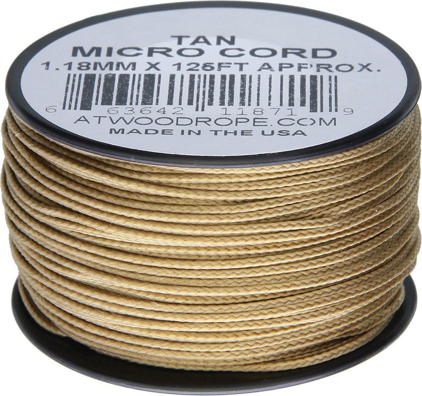 Outdoor Survival Gear - Atwood Rope MFG Tan Tan - Atwood Rope MFG