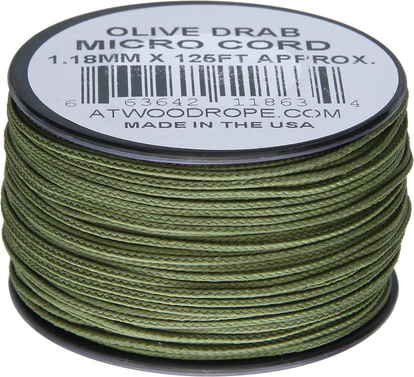 Outdoor Survival Gear - Atwood Rope MFG Olive Drab Olive Drab - Atwood Rope MFG