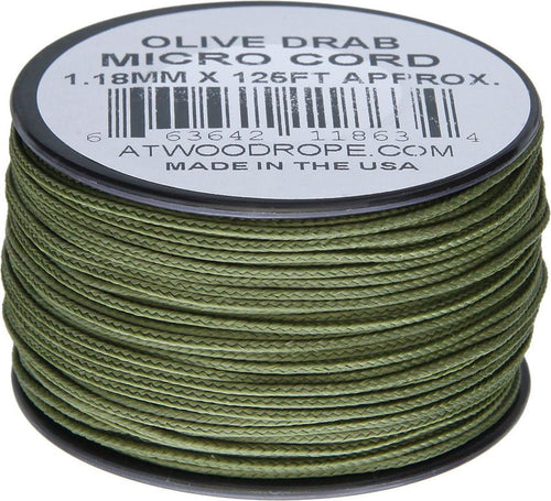 Outdoor Survival Gear - Atwood Rope MFG Olive Drab Olive Drab - Atwood Rope MFG