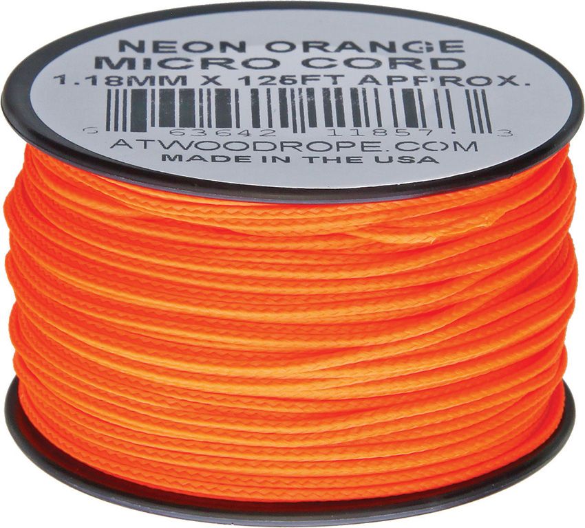 Outdoor Survival Gear - Atwood Rope MFG Neon orange Neon orange - Atwood Rope MFG
