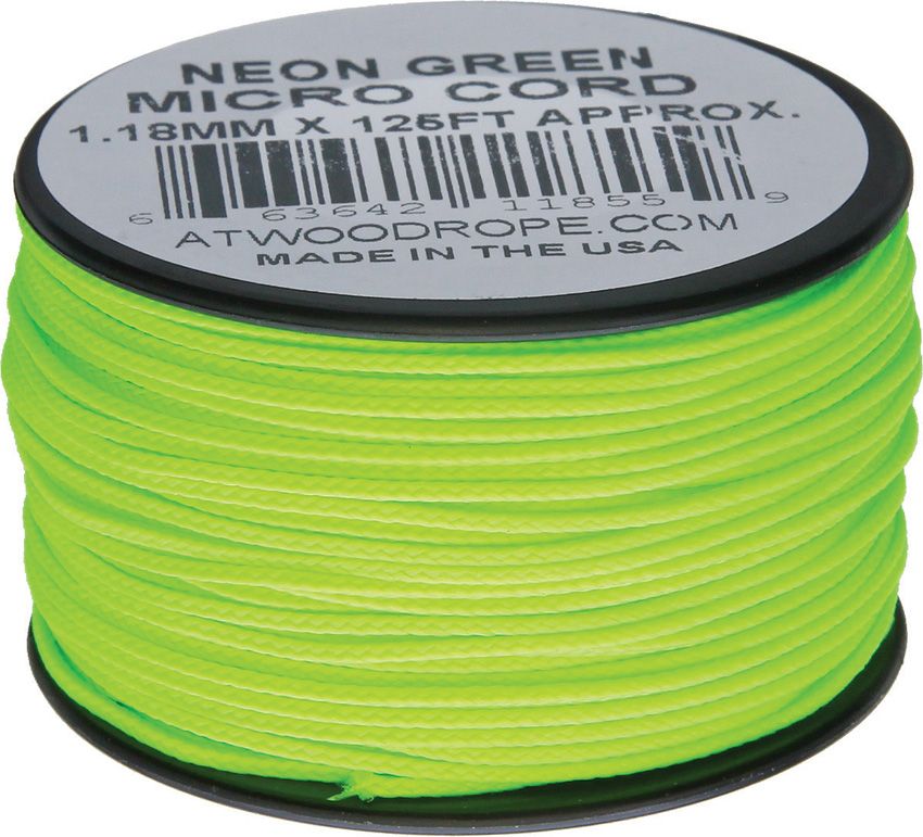 Outdoor Survival Gear - Atwood Rope MFG Neon Green Neon Green - Atwood Rope MFG