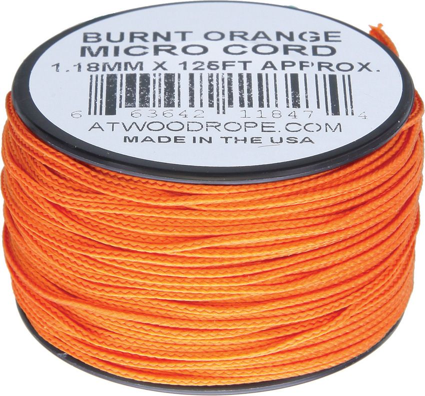 Outdoor Survival Gear - Atwood Rope MFG Burnt Orange Burnt Orange - Atwood Rope MFG