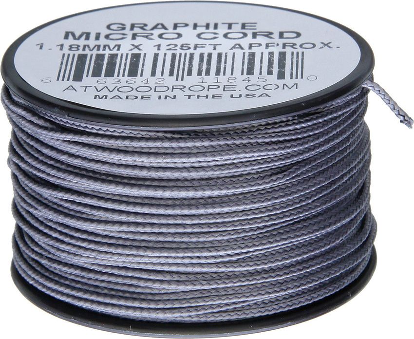 Outdoor Survival Gear - Atwood Rope MFG Graphite Graphite - Atwood Rope MFG