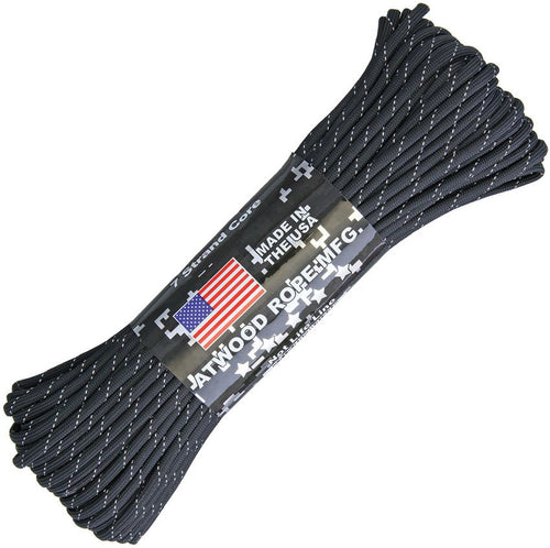Outdoor Survival Gear - Atwood Rope MFG Black reflective Black reflective - Atwood Rope MFG